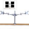 Lindy 40697 Monitor Mount / Stand Silver wholesale displays