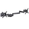 Lindy 40959 Monitor Mount / Stand Black