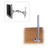 Lindy 40962 Monitor Mount / Stand Silver