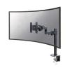 Neomounts By Newstar Monitor Desk Mount For Curved Screens