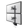 Neomounts By Newstar Monitor Desk Mount For Curved Screens