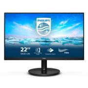 Wholesale Philips V Line 221V8LD/00 Computer Monitor 54.6 Cm (21.5") 1920 X 1080 Pixels Full HD LCD Black