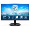 Philips V Line 241V8L/00 LED Display 60.5 Cm (23.8") 1920 X 1080 Pixels Full HD Black