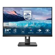 Wholesale Philips S Line 242S1AE/00 LED Display 60.5 Cm (23.8") 1920 X 1080 Pixels Full HD Black