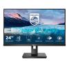 Philips S Line 242S1AE/00 LED Display 60.5 Cm (23.8") 1920 X 1080 Pixels Full HD Black