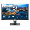 Philips B Line 278B1/00 LED Display 68.6 Cm (27") 3840 X 2160 Pixels 4K Ultra HD Black