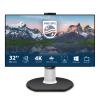 Philips P Line LCD Monitor With USB-C Dock 329P9H/00