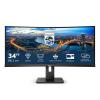 Philips B Line 346B1C/00 Computer Monitor 86.4 Cm (34") 3440 X 1440 Pixels Quad HD LCD Black