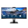 Philips P-line 346P1CRH - LED-Monitor - Curved - 86.36 Cm (34") - DisplayPort - HDMI - USB-C