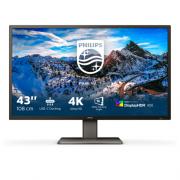 Wholesale Philips P Line 439P1/00 LED Display 108 Cm (42.5") 3840 X 2160 Pixels 4K Ultra HD Black