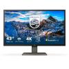 Philips P Line 439P1/00 LED Display 108 Cm (42.5") 3840 X 2160 Pixels 4K Ultra HD Black