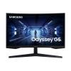 Samsung Odyssey G5 (G55T Series) 27" Curved Gaming Monitor Black