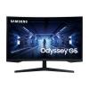 Samsung Odyssey G5 C32G55TQWR - G55T-serien - LED-skærm - Buet - 80 Cm (32" Inch)