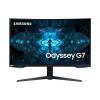 Samsung C32G75TQSR 80 Cm (31.5") 2560 X 1440 Pixels QLED Black