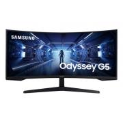Wholesale Samsung Odyssey G5 34" (G55 Series) 1000R Curved Gaming Monitor Black