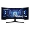 Samsung Odyssey G5 34" (G55 Series) 1000R Curved Gaming Monitor Black