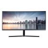 Samsung CH89 Series 34" Curved Monitor Silver