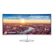 Wholesale Samsung C34J791WTR 86.4 Cm (34") 3440 X 1440 Pixels UltraWide Quad HD QLED White
