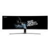 Samsung C49HG90DMR - CHG9 Series - QLED-Monitor - Curved - 124 Cm (49" Inch)