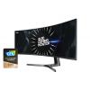 Samsung C49RG90SSR - QLED-Monitor - Curved - 124 Cm (49" Inch)