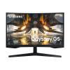 Samsung Odyssey G55A 68.6 Cm (27") 2560 X 1440 Pixels Quad HD Black