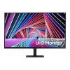 Samsung S70A 81.3 Cm (32") 3840 X 2160 Pixels 4K Ultra HD Black