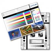 Wholesale Katun Test Pattern-Color Cardstock (A4) (Perf.)