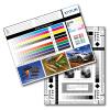 Katun Test Pattern-Color Cardstock (A4) (Perf.)
