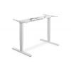 Digitus Electric Height Adjust. Desk Frame. White home furniture wholesale