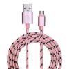 Garbot Grab&Go 1m Braided Micro-USB Cable Pink