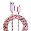 Garbot Grab&Go 1m Braided Micro-USB Cable Pink wholesale computer cables