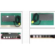 Wholesale HPE PDU 2.8kVA 120V 6out NA/JP Bsc 1U