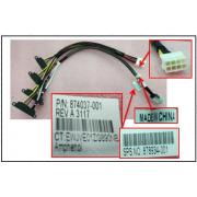 Wholesale HPE SPS-CA NHP SATA To MiniSAS 340MM