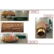 Wholesale HPE Valve Manual Bronze 180174