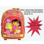 Wholesale Girls Dora Adorabe Backpacks