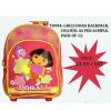 Girls Dora Adorabe Backpacks wholesale travel