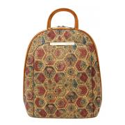 Wholesale Cork Patterned Backpack