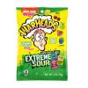 Warheads Extreme Sour Hard Candy 2oz / 56g Peg Bag - Box 12  food wholesale