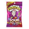 Warheads Chewy Cubes Peg Bag 8oz / 226g Peg Bag- Box Of 12