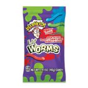 Wholesale Warheads Lil Worms Sachet (12 X 40g)