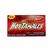 Wholesale Hot Tamales Fierce Cinnamon - 22g  Box Of 24