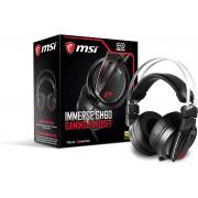 Wholesale MSI Immerse GH60 Hi-Res Stereo Over Ear Gaming Headsets