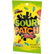 Wholesale Sour Patch Kids 8oz / 226g (12 Pieces)