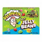 Wholesale Warheads Sour Jelly Beans 4oz / 113g (12 Pieces)