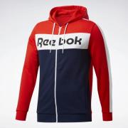 Wholesale Reebok FU3125 Men�s Training Essential Full Zip Hoodies