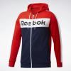 Reebok FU3125 Mens Training Essential Full Zip Hoodies wholesale jackets