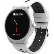 Wholesale Canyon CNS-SW81SW Oregano Black And White Smart Watches