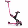 Globber Go Up Comfort Scooter In Deep Pink