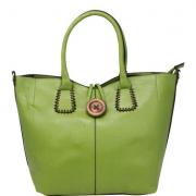 Wholesale Wooden Button Handbag