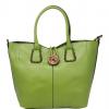 Wooden Button Handbag